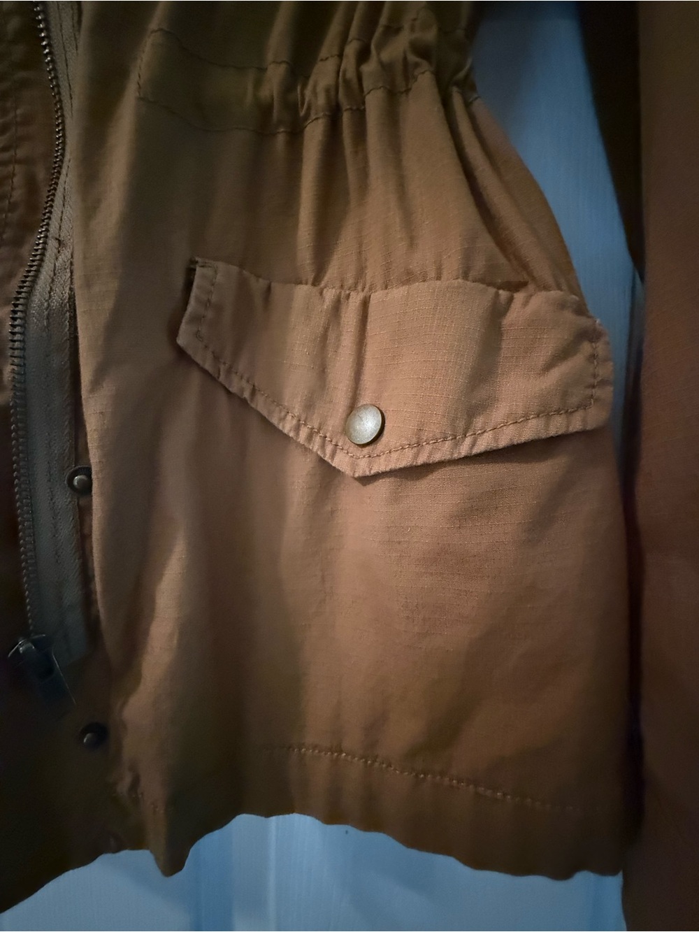 J. Crew Women's Rust-Tone Jacket size medium - Picture 5 of 9